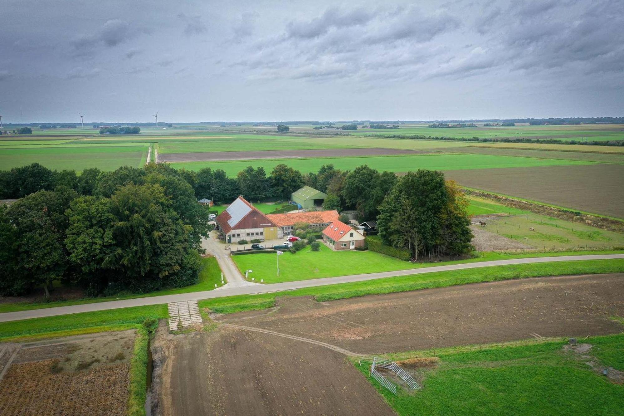 Boerderijcamping De Hinde Dronten Eksteriør billede